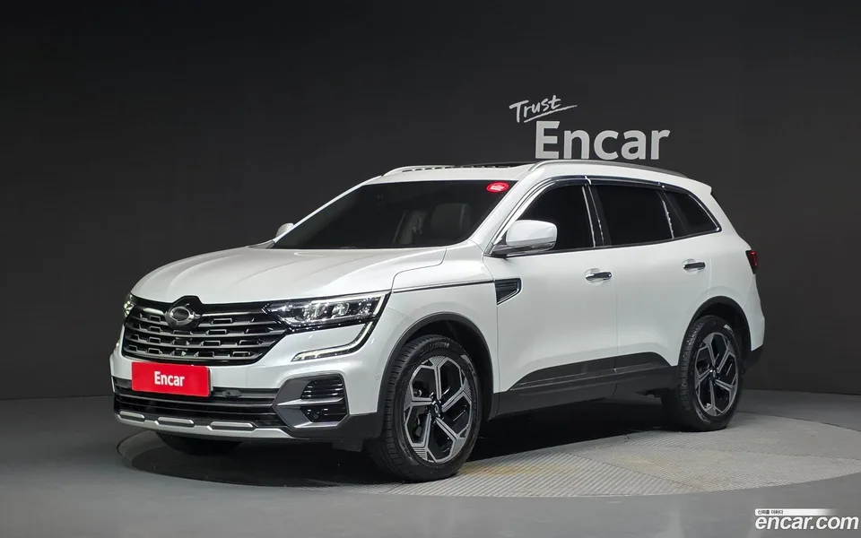 Renault Samsung QM6 2.0 GDe RE 2WD 2023 — photo 1, buy with delivery to Moscow