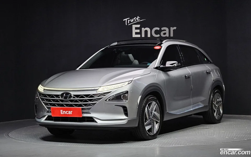 Hyundai Nexo 2022 — photo 1, buy with delivery to Moscow