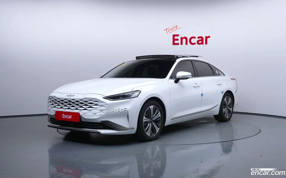 Kia K8 3.5 LPG 2WD 2022 — фото 1, купить с доставкой в Москву