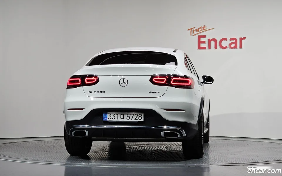 Mercedes-Benz GLC-Class GLC300 4MATIC 2022 — thumbnail 4