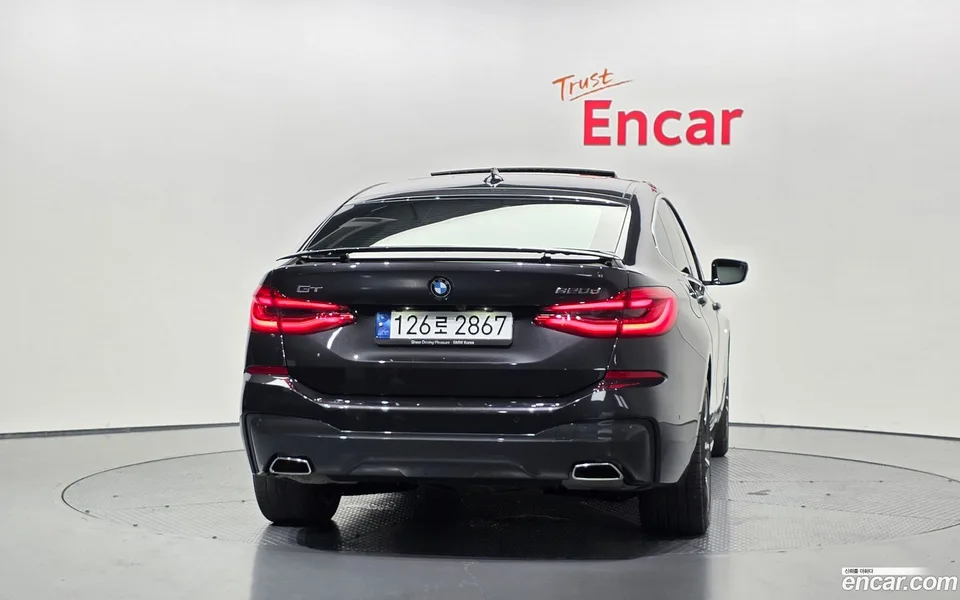 BMW 6 Series GT 620d M 2023 — thumbnail 4