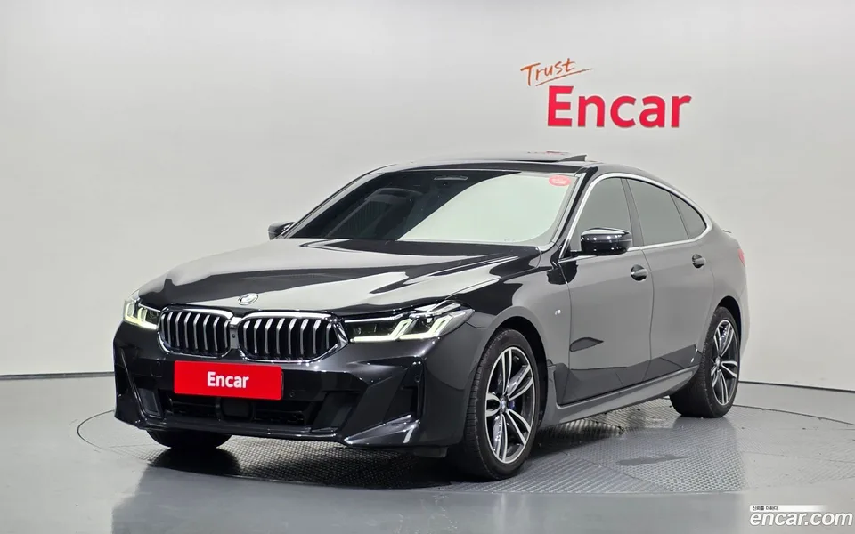 BMW 6 Series GT 620d M 2023 — photo 1, buy with delivery to Moscow