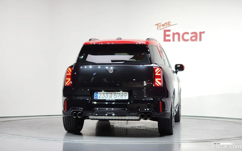 MINI Cooper S Countryman ALL4 JCW 2024 — thumbnail 4
