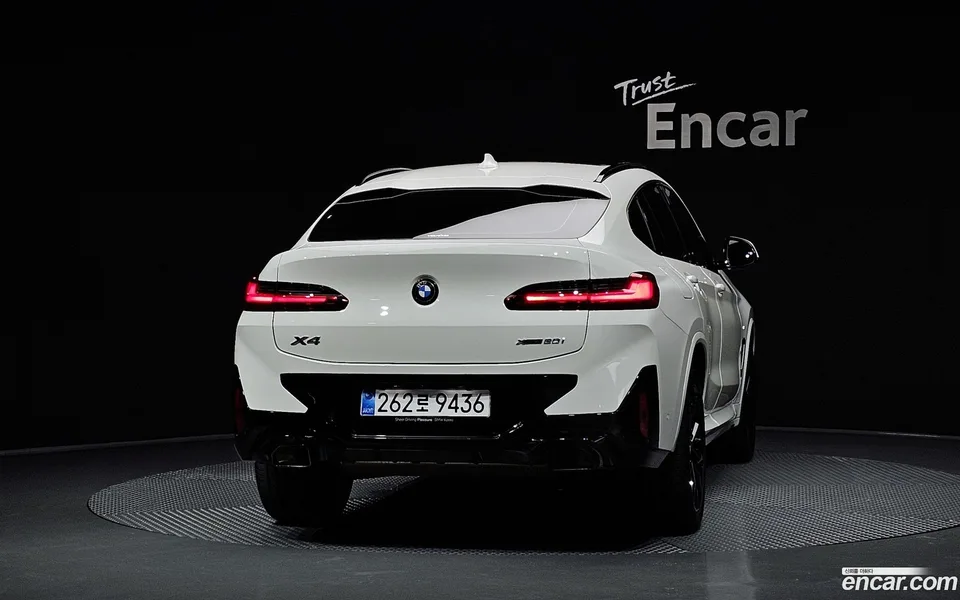 BMW X4 xDrive20i M 2025 — thumbnail 4