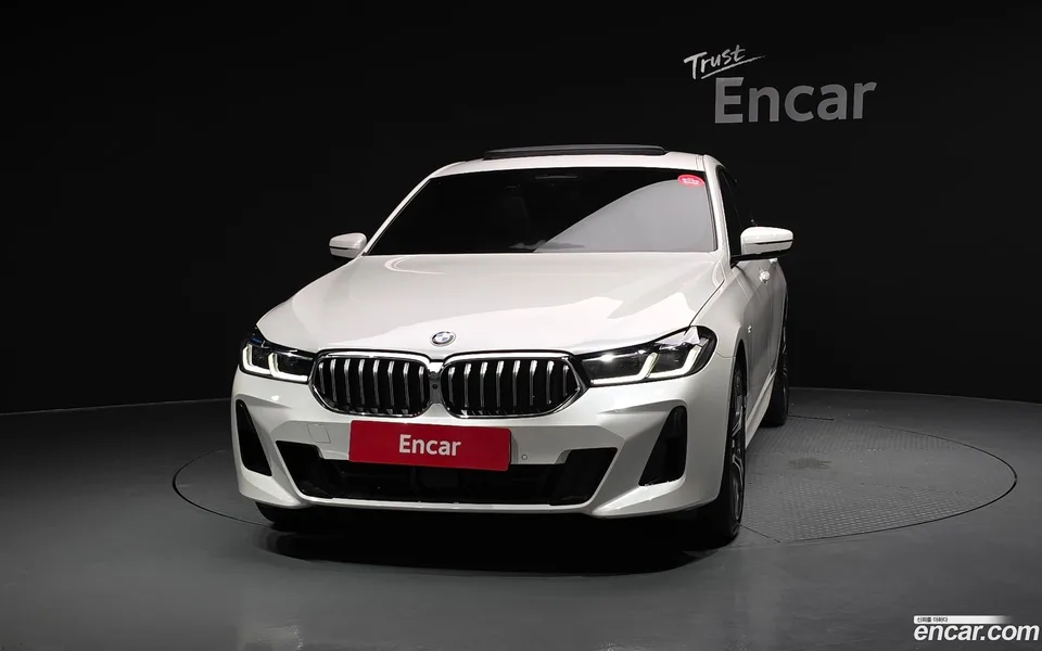 BMW 6 Series GT 630i xDrive M 2023 — thumbnail 3