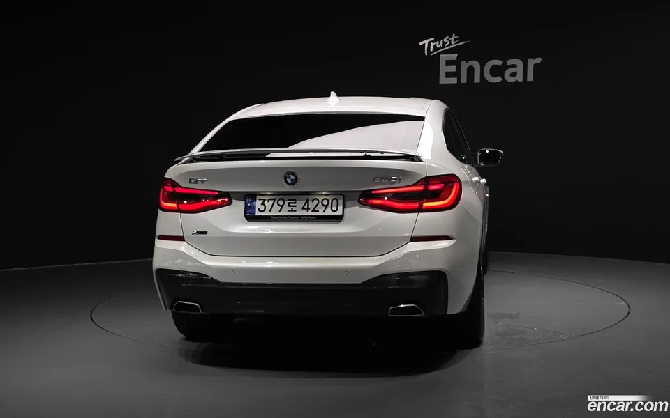 BMW 6 Series GT 630i xDrive M 2023 — thumbnail 4