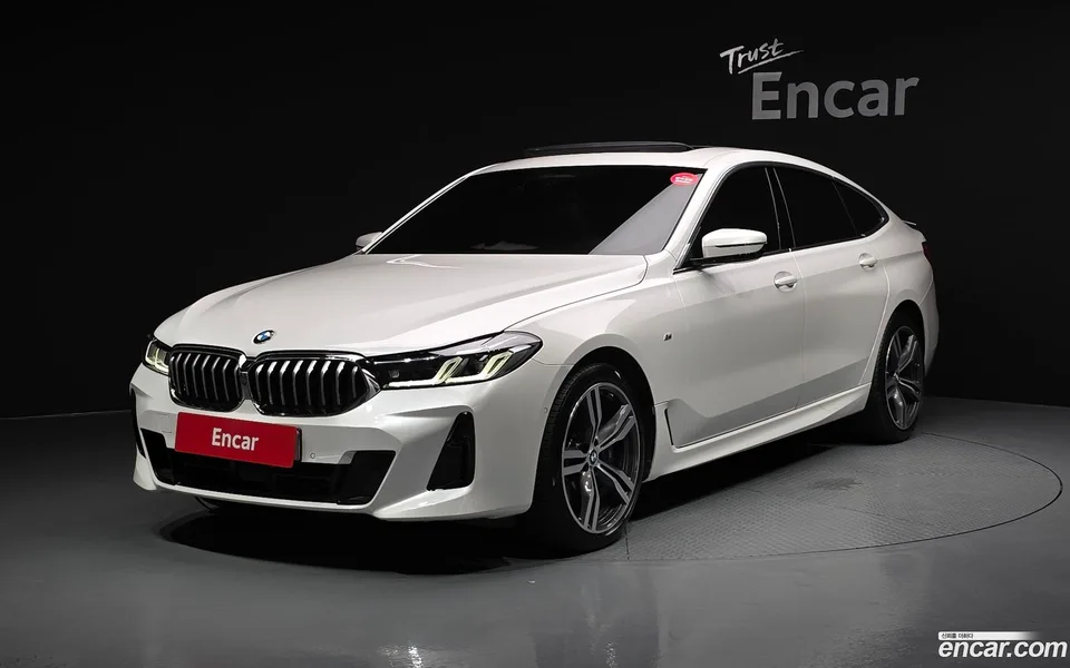 BMW 6 Series GT 630i xDrive M 2023 — photo 1, buy with delivery to Moscow