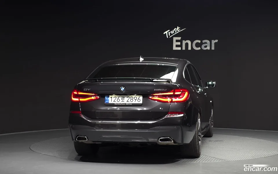 BMW 6 Series GT 620d M 2023 — thumbnail 4