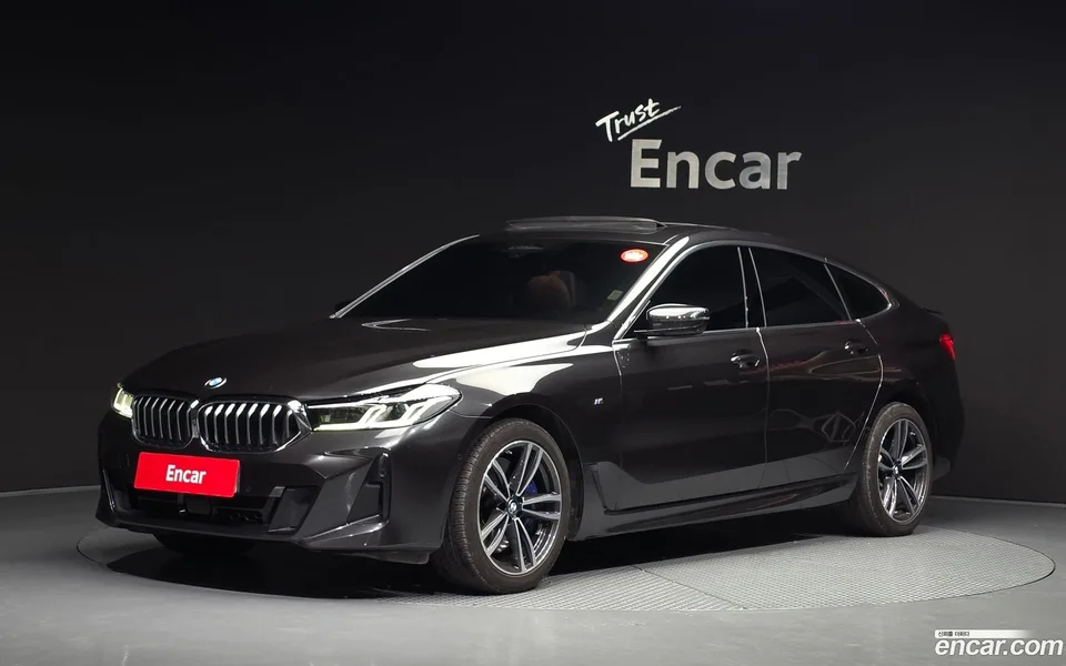 BMW 6 Series GT 620d M 2023 — photo 1, buy with delivery to Moscow