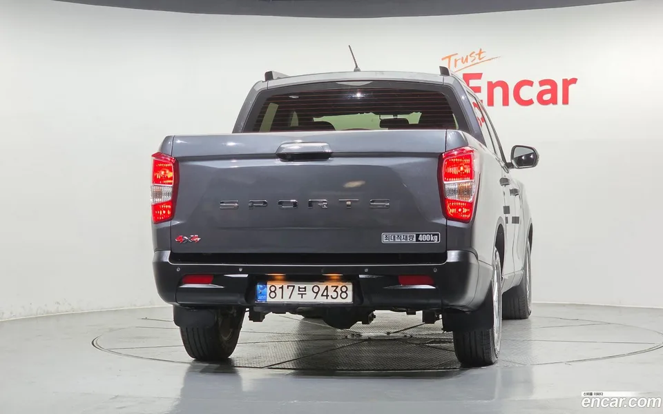 KG Mobility Rexton Sports 2.2 4WD 2022 — thumbnail 4