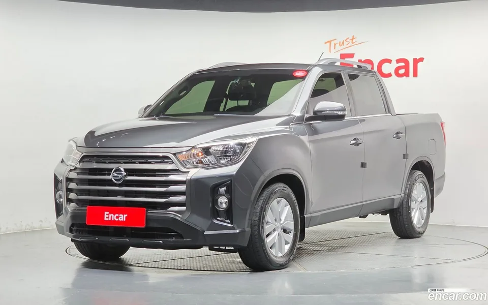 KG Mobility Rexton Sports 2.2 4WD 2022 — photo 1, buy with delivery to Moscow