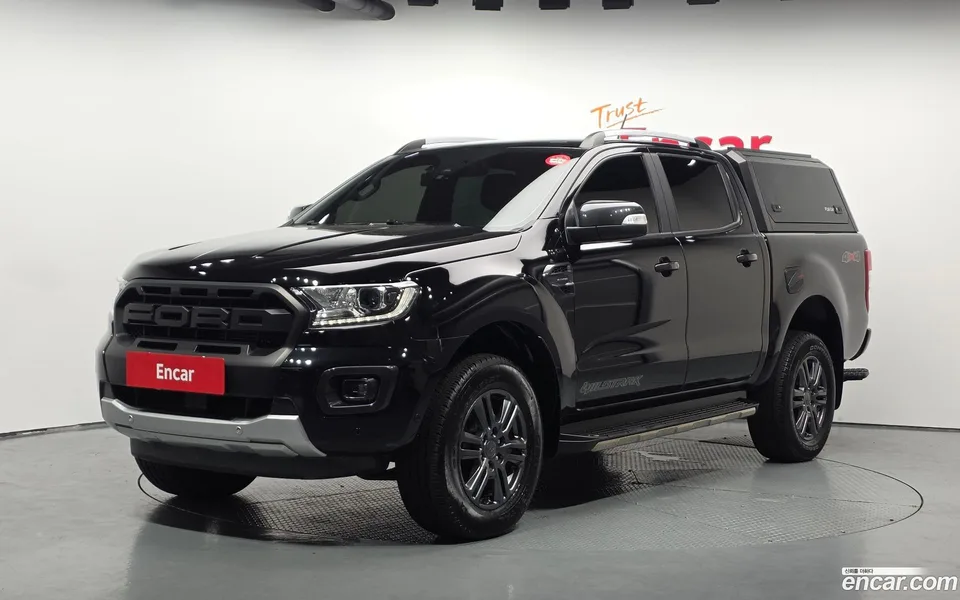 Ford Ranger 2.0 2022 — фото 1, купить с доставкой в Москву