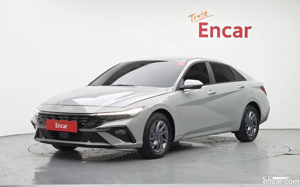 Hyundai Avante CN7 1.6 LPi () 2024 — photo 1, buy with delivery to Moscow