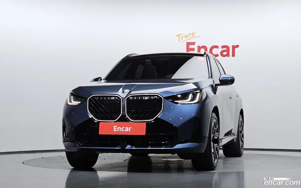 BMW X3 xDrive 20 M 2025 — thumbnail 3