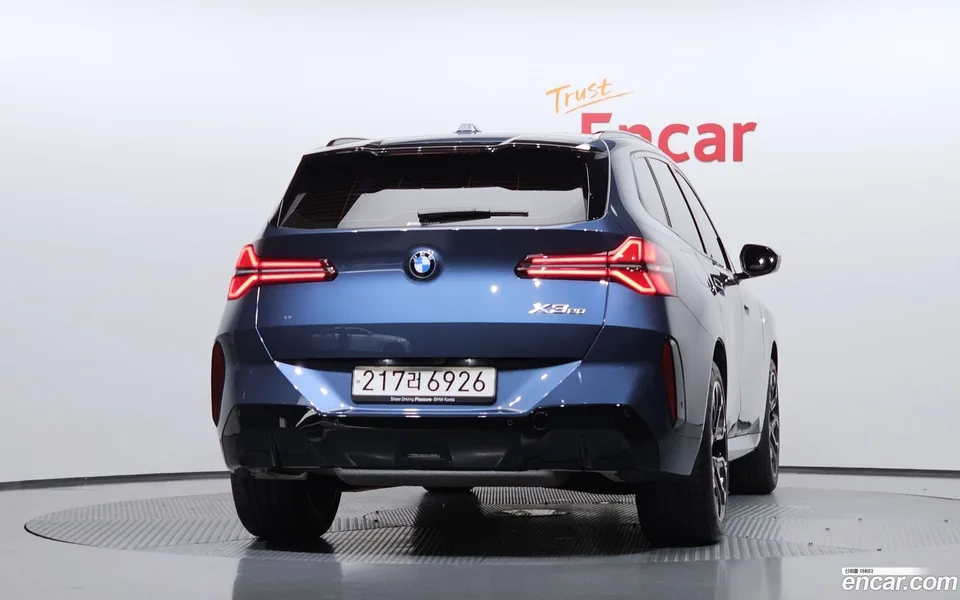 BMW X3 xDrive 20 M 2025 — thumbnail 4