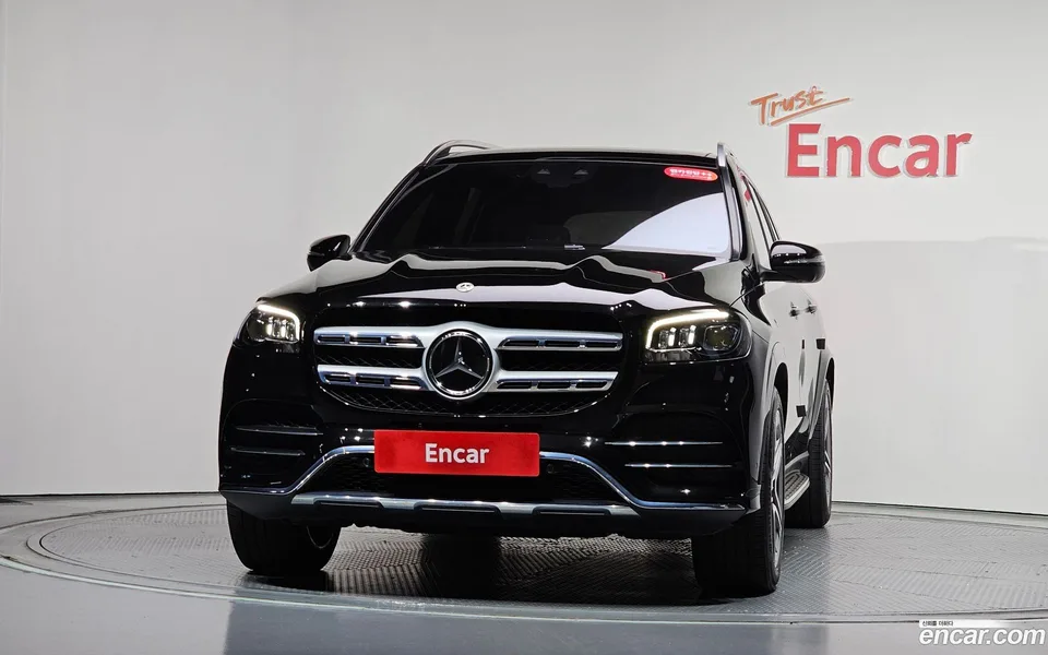 Mercedes-Benz GLS-Class GLS400d 4MATIC 2022 — миниатюра 3