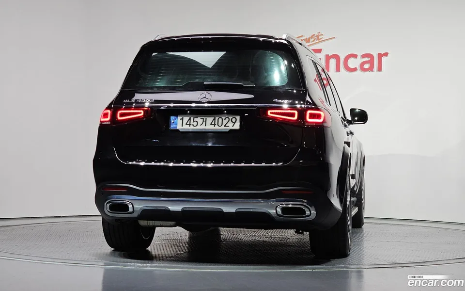 Mercedes-Benz GLS-Class GLS400d 4MATIC 2022 — миниатюра 4