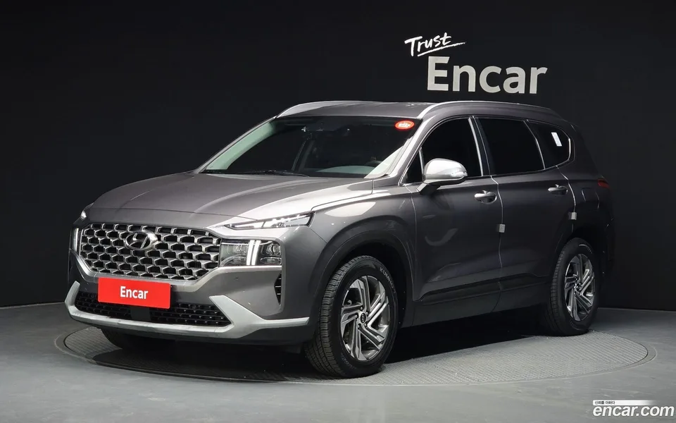 Hyundai SantaFe 2.2 2WD 2022 — photo 1, buy with delivery to Moscow