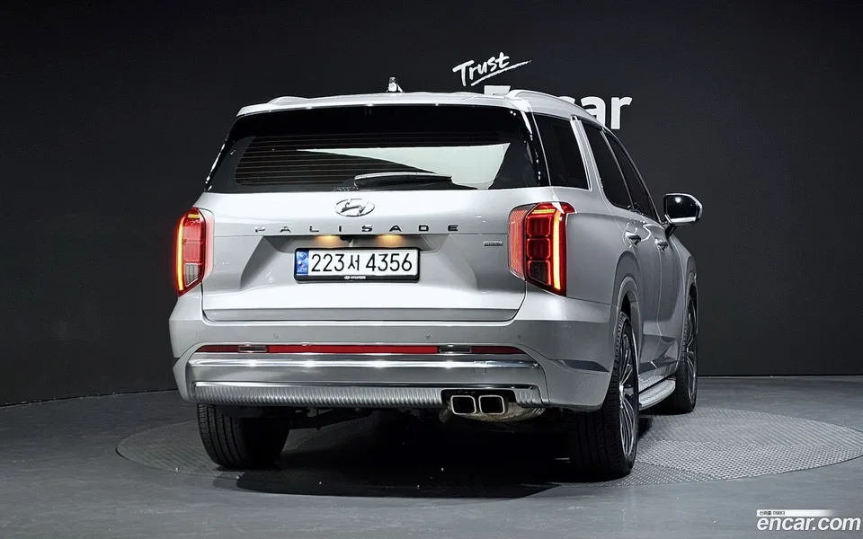 Hyundai Palisade 2.2 4WD 2023 — thumbnail 4
