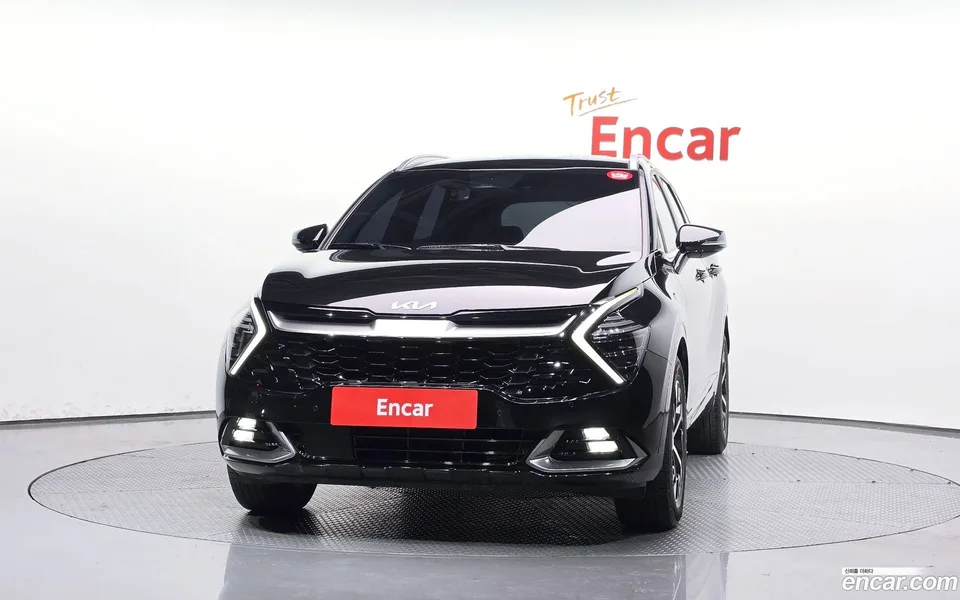 Kia Sportage Hybrid 4WD 2022 — thumbnail 3