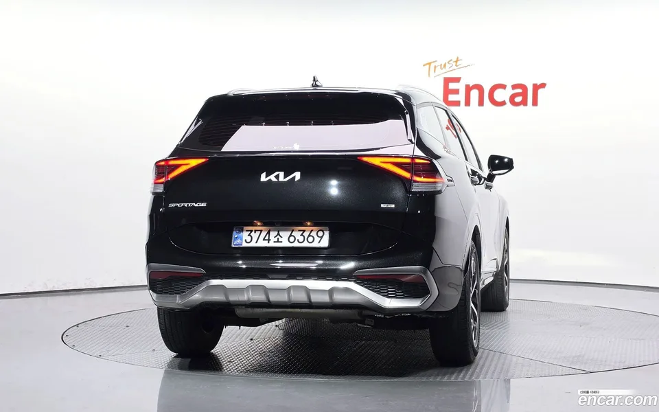 Kia Sportage Hybrid 4WD 2022 — thumbnail 4