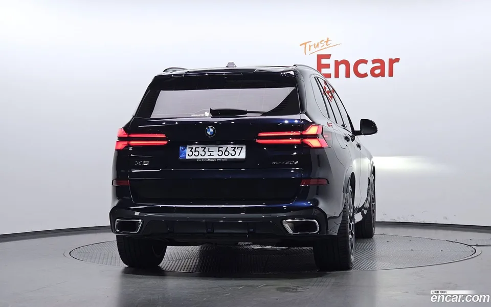 BMW X5 xDrive 30d M 2025 — thumbnail 4