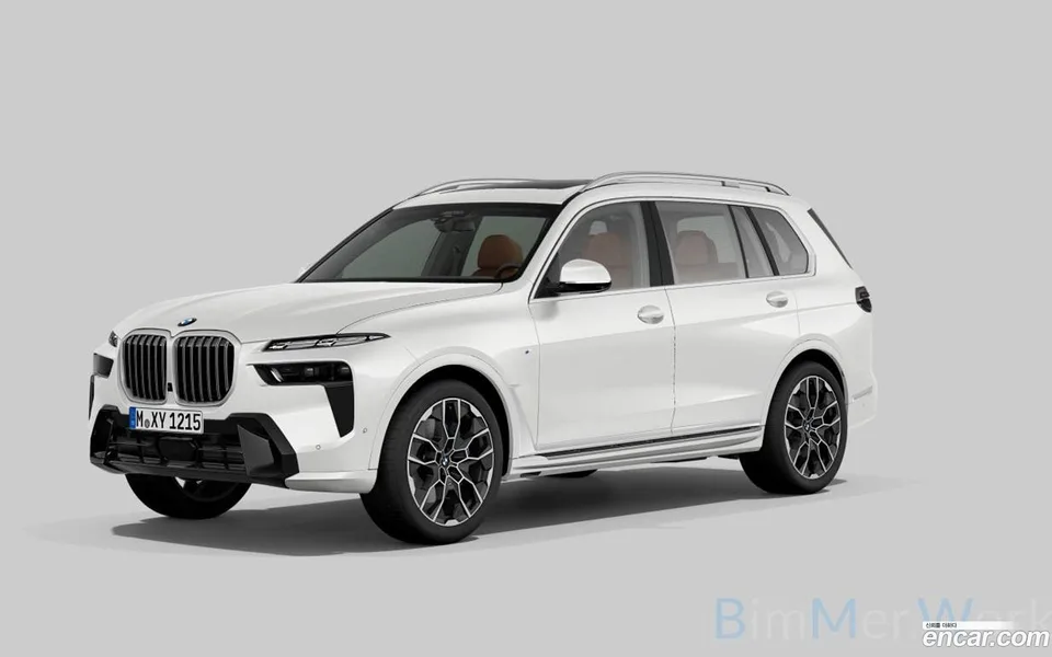 BMW X7 2025