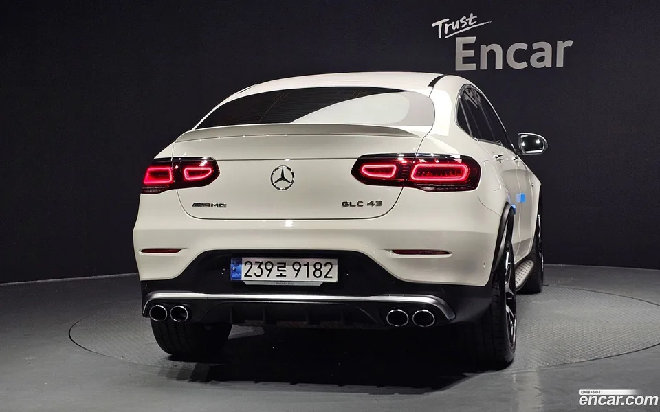 Mercedes-Benz GLC-Class AMG GLC43 4MATIC 2023 — thumbnail 4