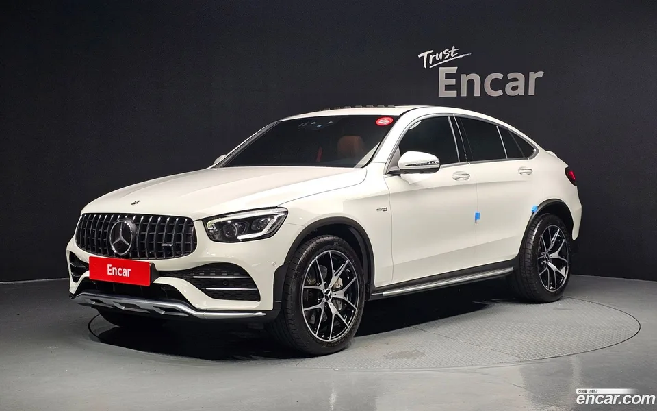 Mercedes-Benz GLC-Class AMG GLC43 4MATIC 2023 — photo 1, buy with delivery to Moscow