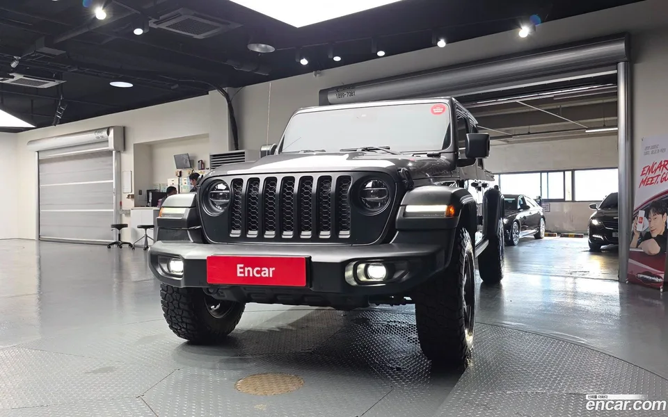 Jeep Gladiator 3.6 2022 — thumbnail 3