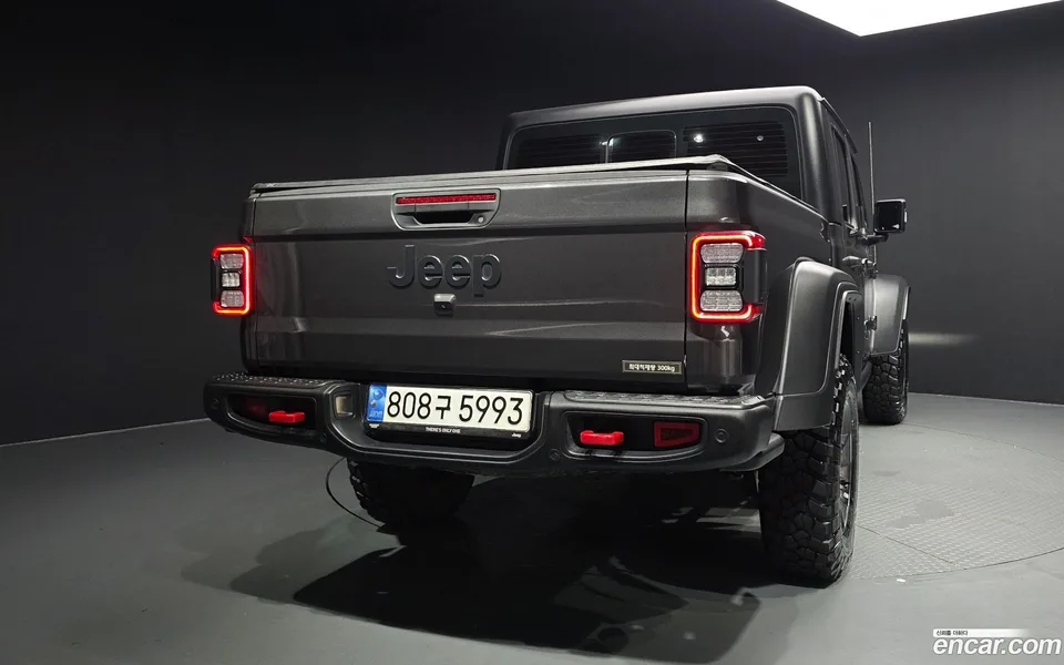 Jeep Gladiator 3.6 2022 — thumbnail 4