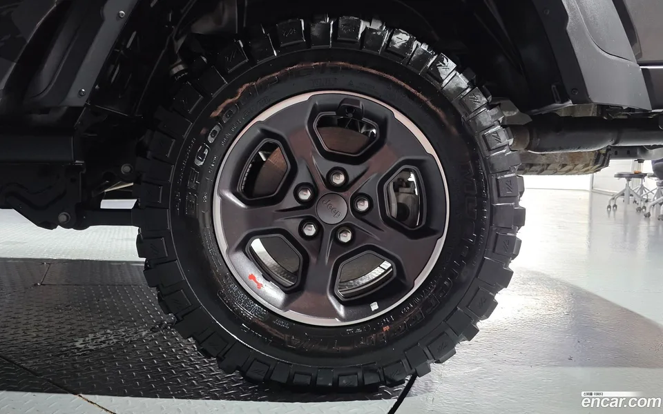 Jeep Gladiator 3.6 2022 — thumbnail 5