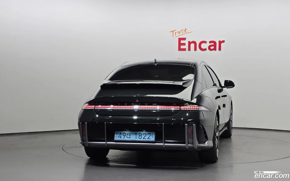 Hyundai Ioniq 6 AWD 2023 — thumbnail 4