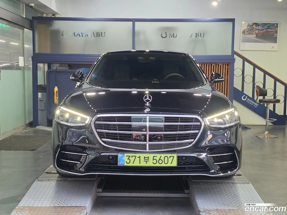 Mercedes-Benz S-Class S450 4MATIC 2025 — миниатюра 3