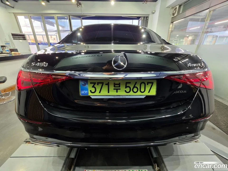 Mercedes-Benz S-Class S450 4MATIC 2025 — миниатюра 4