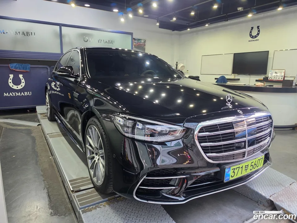 Mercedes-Benz S-Class S450 4MATIC 2025 — фото 1, купить с доставкой в Москву