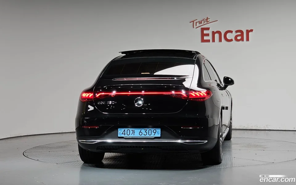 Mercedes-Benz EQE EQE350+ 2023 — thumbnail 4