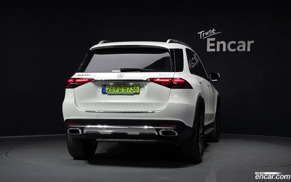 Mercedes-Benz GLE-Class GLE450 4MATIC 2026 — thumbnail 4