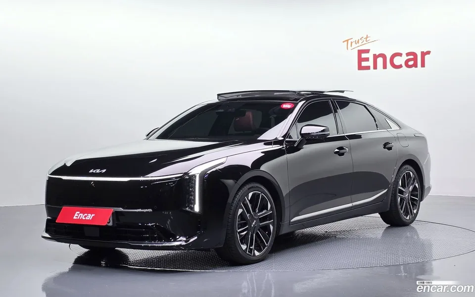 Kia K8 2.5 2WD 2025 — photo 1, buy with delivery to Moscow