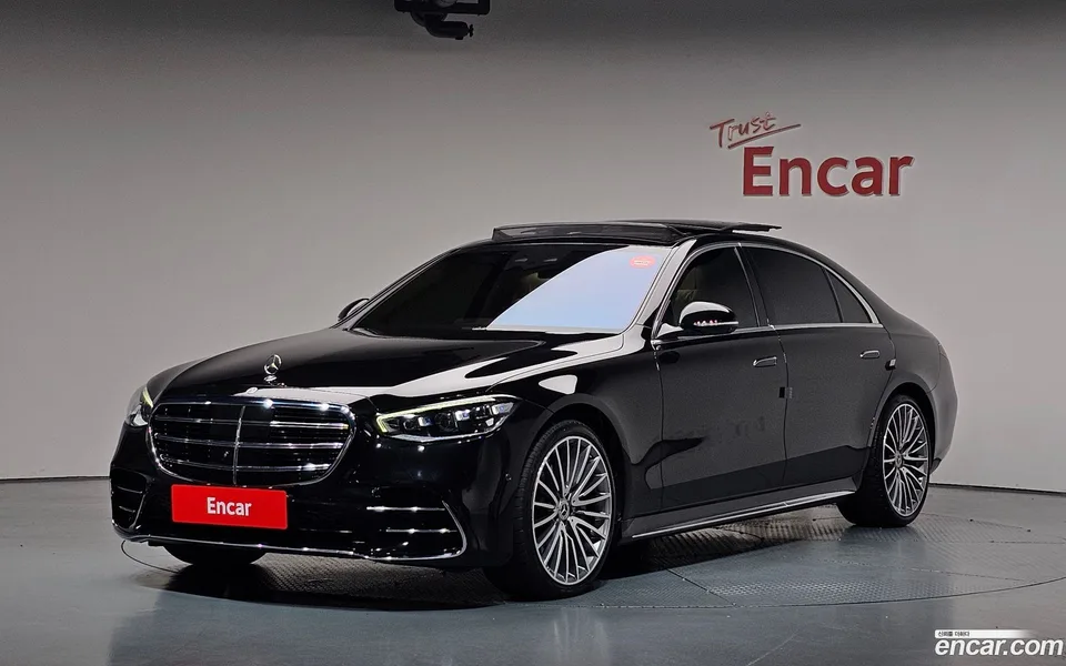 Mercedes-Benz S-Class S500L 4MATIC 2023 — photo 1, buy with delivery to Moscow