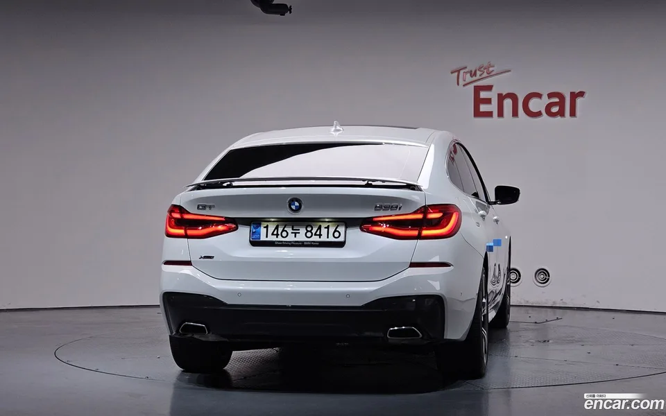 BMW 6 Series GT 630i xDrive M 2023 — thumbnail 4