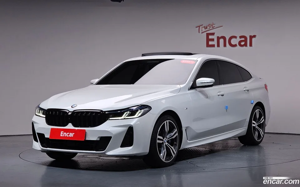 BMW 6 Series GT 630i xDrive M 2023 — photo 1, buy with delivery to Moscow