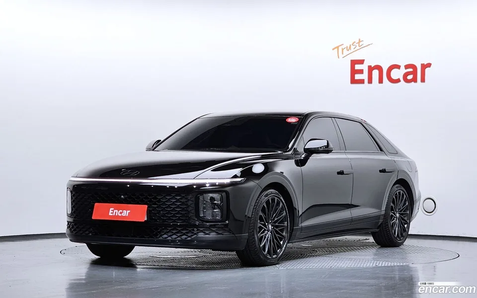Hyundai Grandeur Hybrid 2024 — photo 1, buy with delivery to Moscow