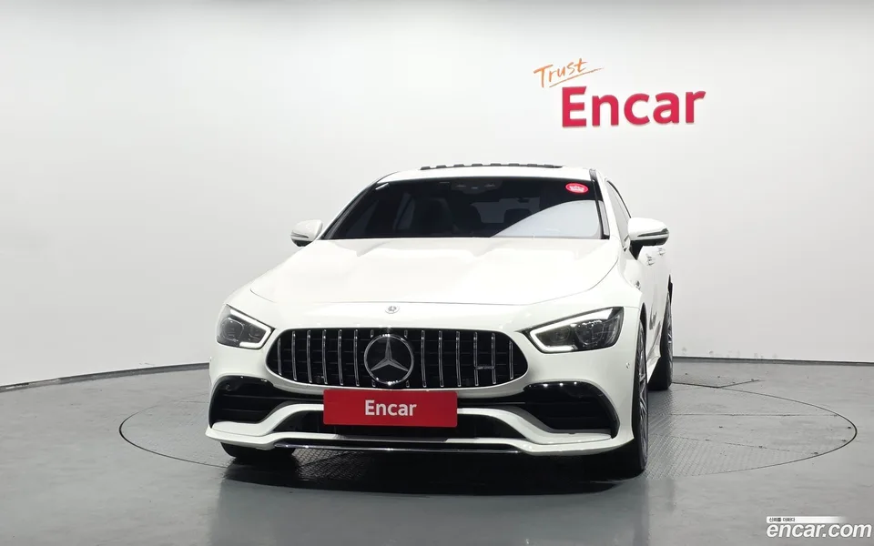 Mercedes-Benz AMG GT 4 43 4MATIC+ 2022 — thumbnail 3