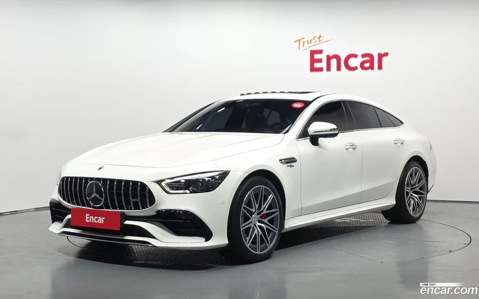 Mercedes-Benz AMG GT 4 43 4MATIC+ 2022 — photo 1, buy with delivery to Moscow