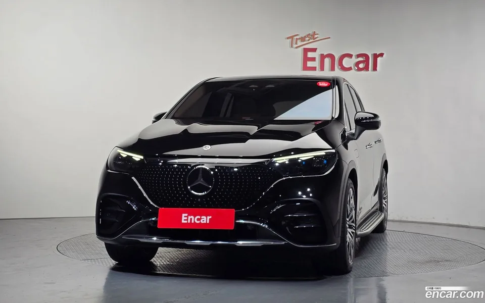 Mercedes-Benz EQE SUV EQE500 4MATIC 2023 — миниатюра 3