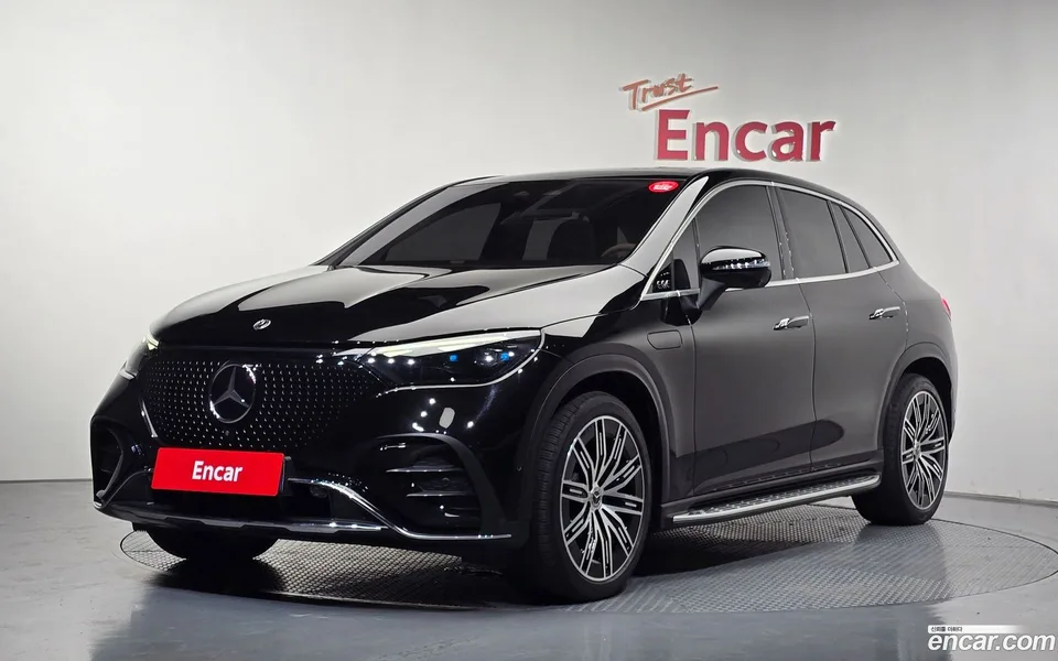 Mercedes-Benz EQE SUV EQE500 4MATIC 2023 — фото 1, купить с доставкой в Москву