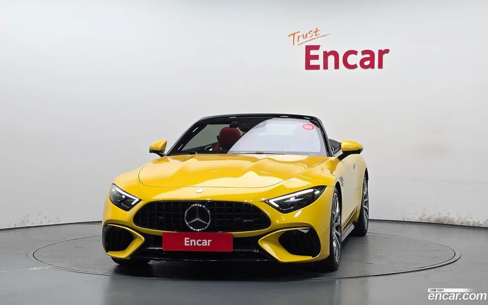 Mercedes-Benz SL-Class AMG SL63 4MATIC+ 2023 — thumbnail 3
