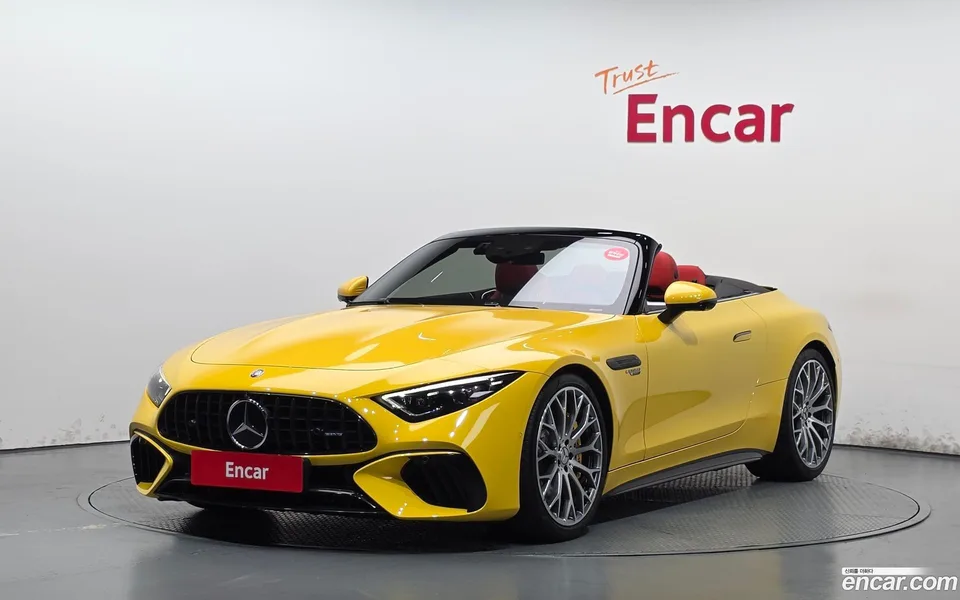 Mercedes-Benz SL-Class AMG SL63 4MATIC+ 2023 — photo 1, buy with delivery to Moscow