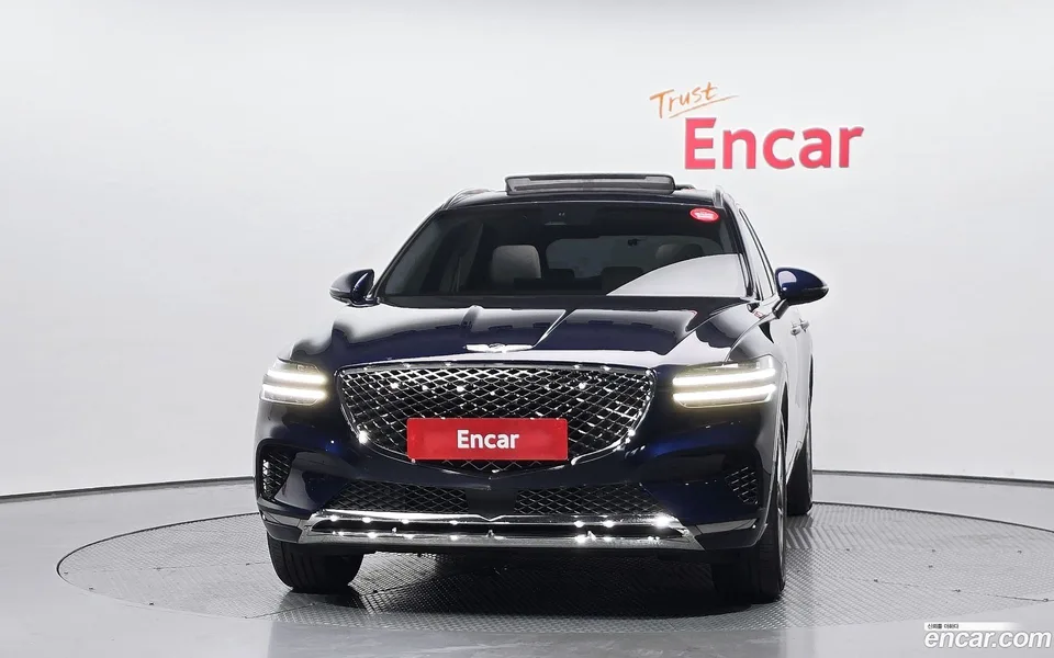 Genesis GV70 2.5T 2WD 2022 — миниатюра 3